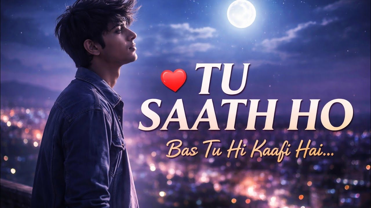 Tu Saath Ho ❤️ | Emotional Romantic Hindi Song | Heart Touching Love Song 2026