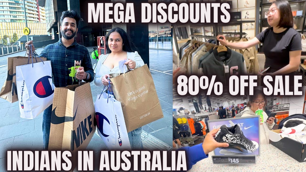 SHOPPING FOR OUR NEXT TRIP  | BIG SALE IN AUSTRALIA