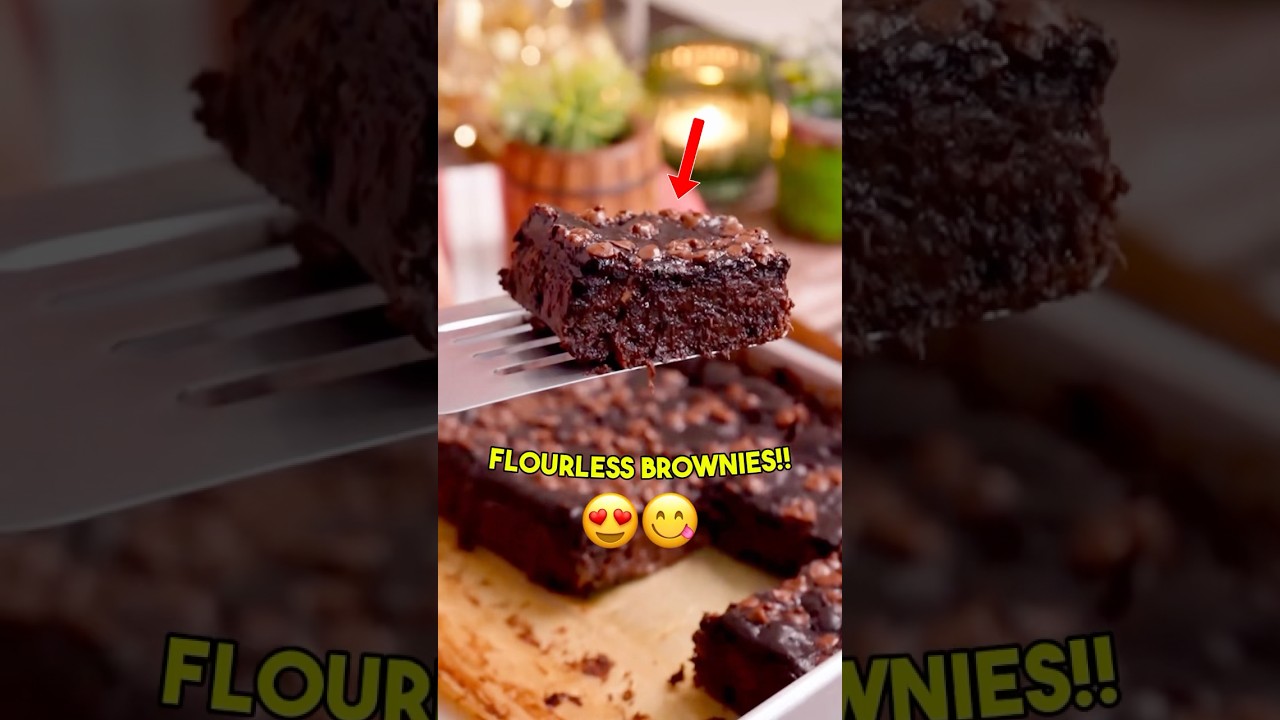 🤯🍫 Easiest Brownies Ever!