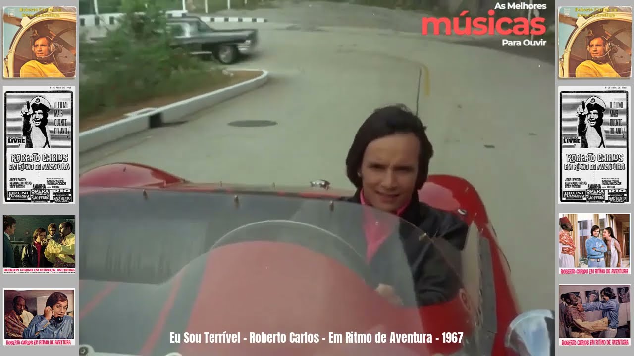 Roberto Carlos - Eu Sou Terr&iacute;vel -  1966 #robertocarlos #eusouterr&iacute;vel