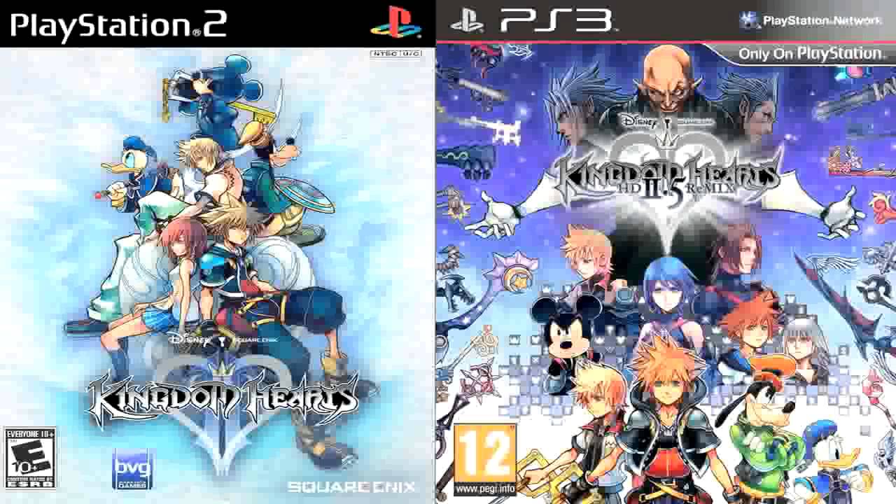 Cloudchasers Mashup (Kingdom Hearts II/HD 2.5 ReMIX)