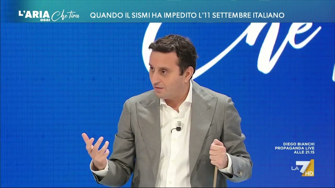 L'ex agente segreto Marco Mancini: 