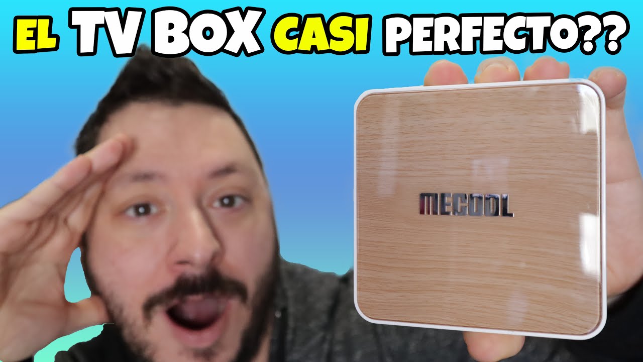 El Nuevo TV BOX con Android TV ULTRA POTENTE ► Mecool KM6 Deluxe ► REVIEW