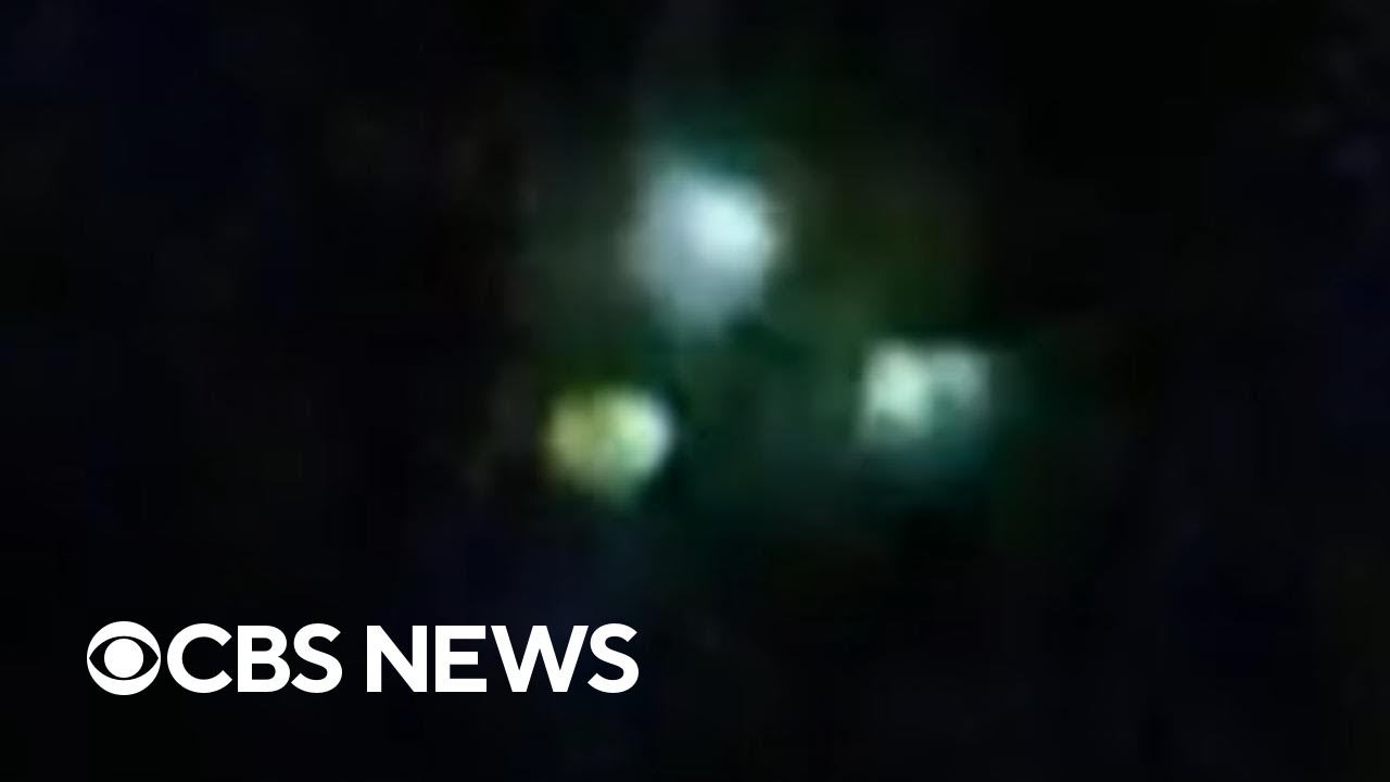 New Jersey man on car-sized drone hovering near him