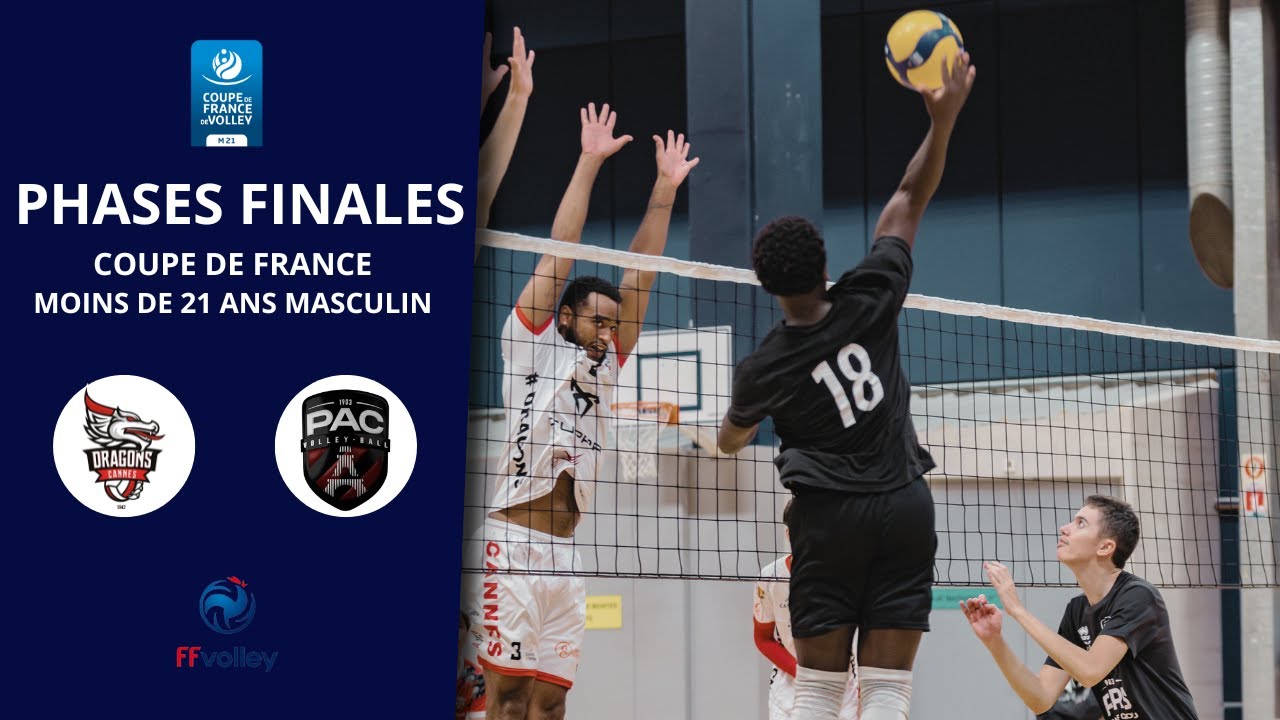 Phases finales Coupe de France - ASCANNES vs PAC