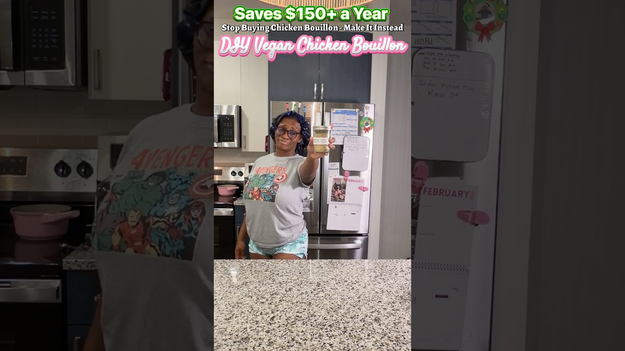 Stop Buying Bouillon: Make It for Pennies (Cost Breakdown) #diykitchens