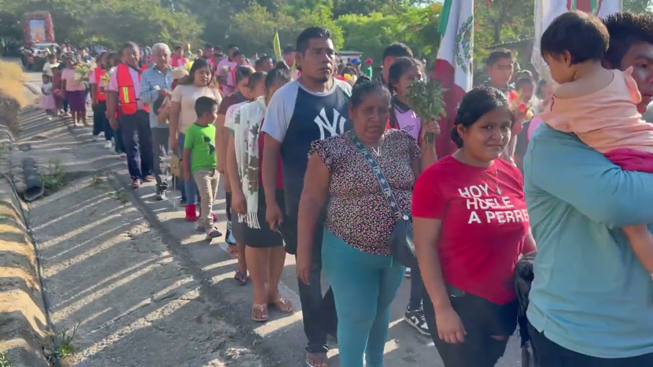 Fiesta anual en honor a la Virgen de Guadalupe en Potrerillo del rincon 2025 VIDEO 5