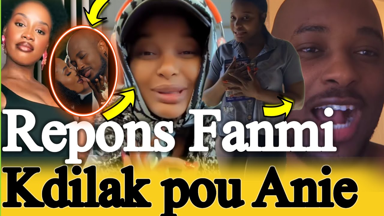 FANMIY BEDJINE REPONN🙆‍♂️ANIE SE GWO DJAB😳ZEN PETE,DEKLARASYON SA SOUKE REZO A