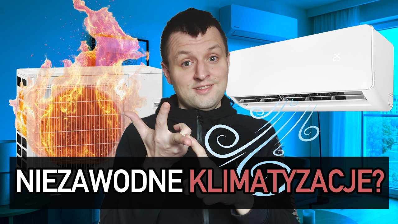 Klimatyzatory okiem serwis&oacute;w. Ryzykowne wybory ⚠️ i prawdziwe diamenty 💎