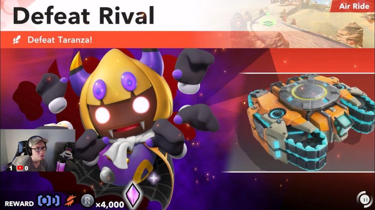 This is getting difficult. | Kirby Air Riders | Part 5 Live