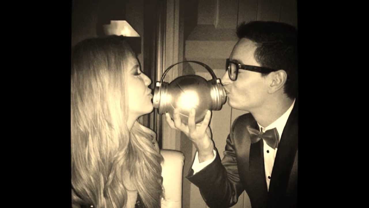 Blanca Aljibes y Victor Drija.