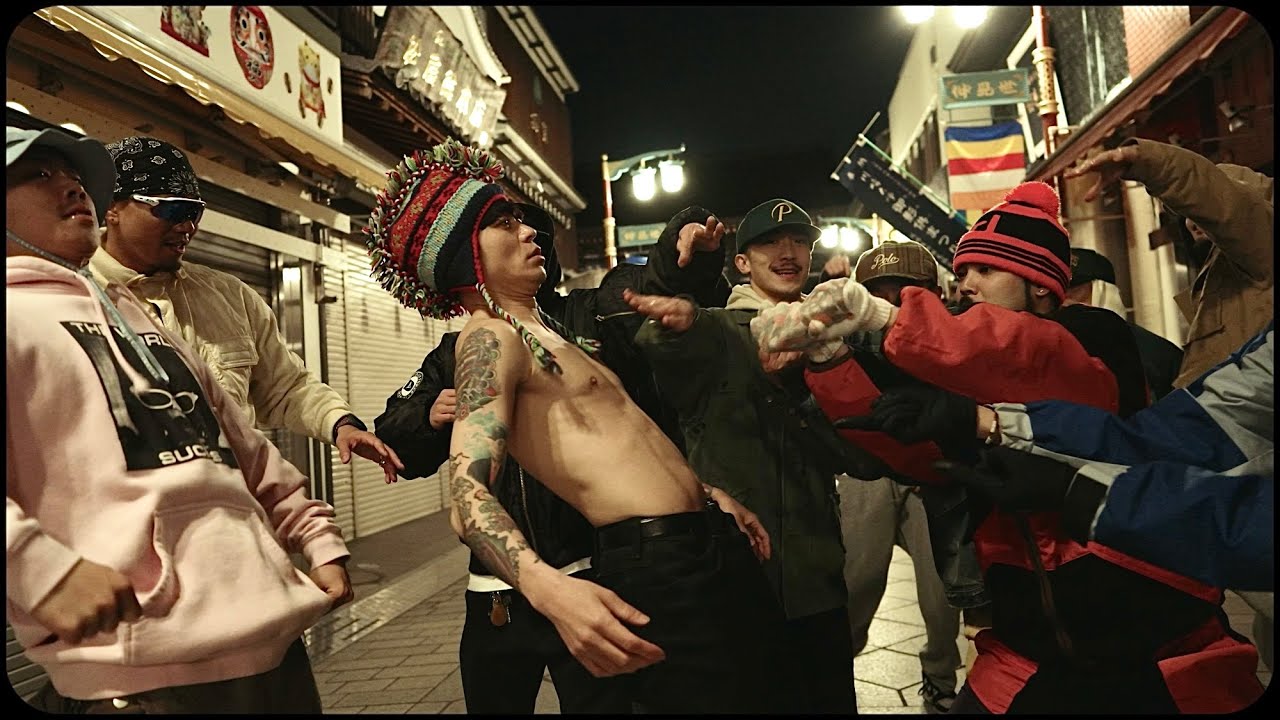 チーム友達 Remix - 千葉雄喜, Young Coco & Jin Dogg【Dance Video Pt.1】feat. GRAYSOURCE