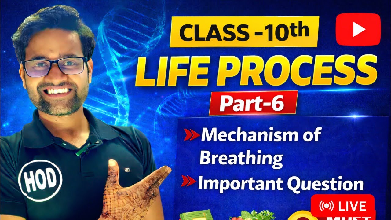 HOD OF BIOLOGY is live