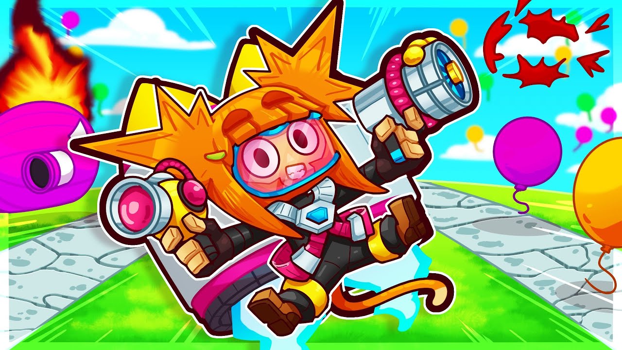 This monkey makes murdering bloons easy