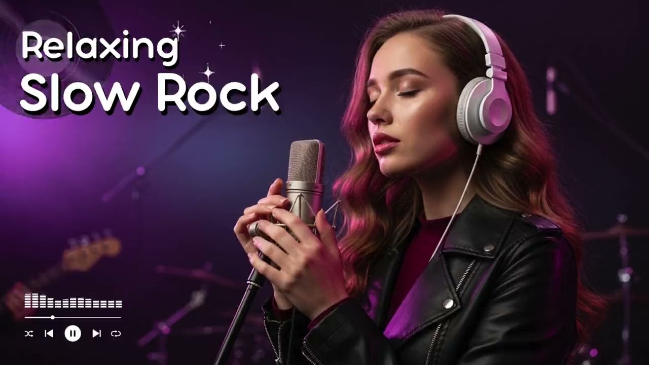 Slow Rock at 2AM – Calm Music for Sleepless Nights