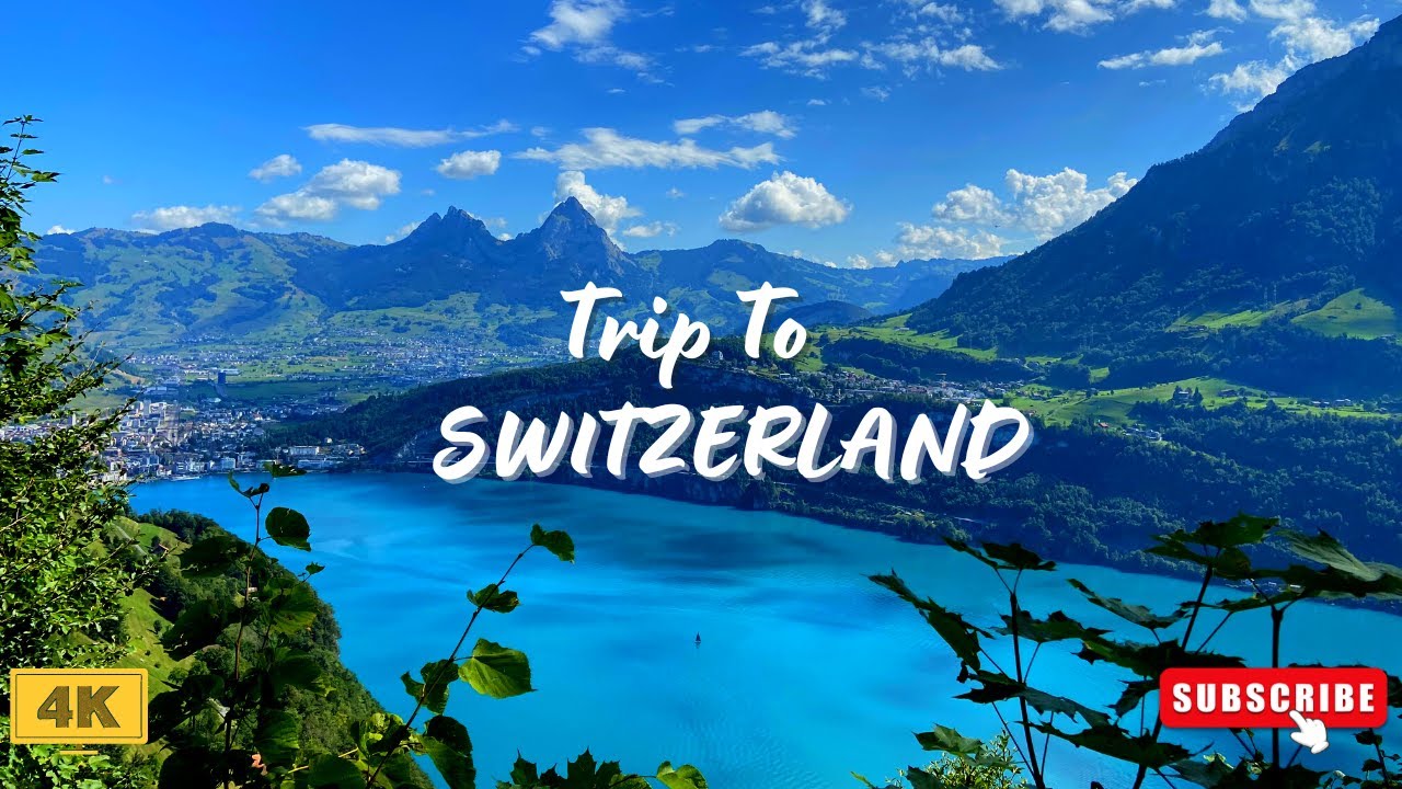 [4K] Switzerland Trip 2022 | JAUNBACH GORGE | LAUTERBRUNNEN | SEELISBERG | Suisse Travel Stories