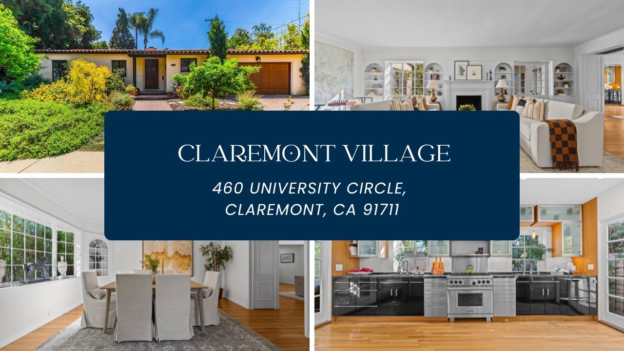 460 University Circle, Claremont, CA 91711