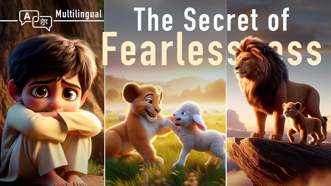 Secret of Fearlessness | Animated Moral Story for Kids
