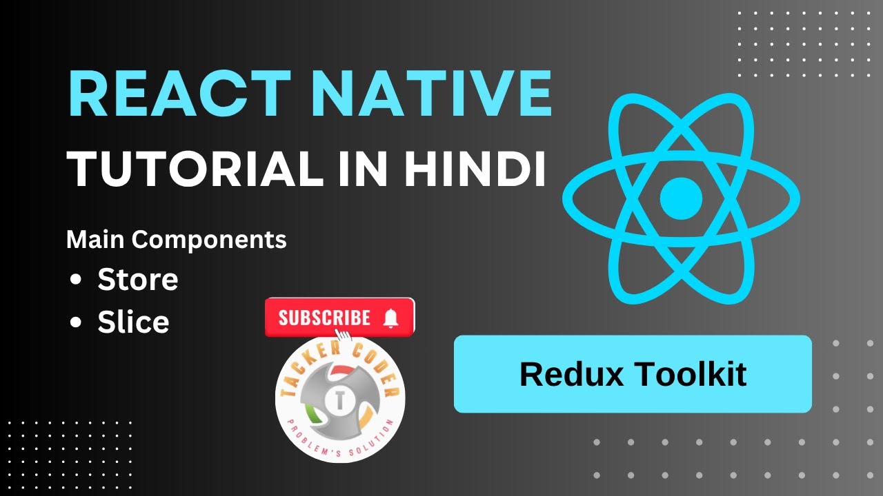 Redux Toolkit from Scratch Hindi Tutorial #reduxtoolkit
