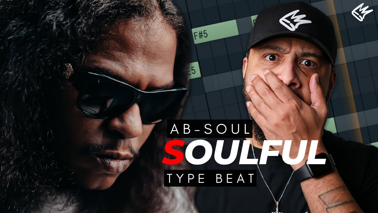 How To Make a Ab-Soul Type Beat in 3 minutes