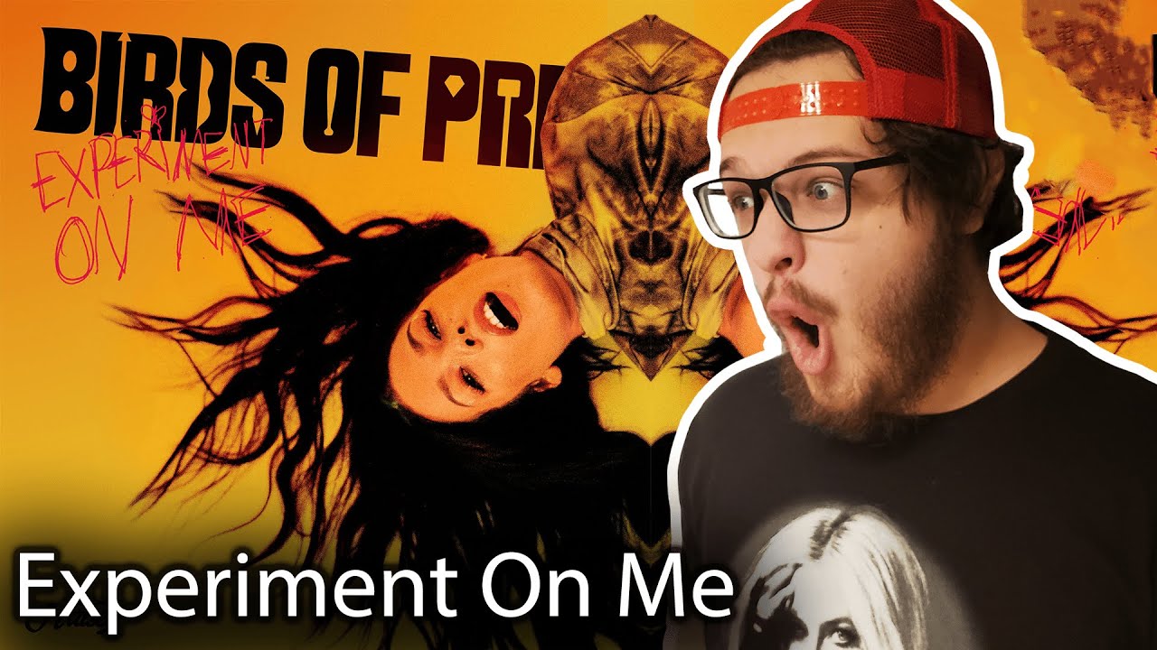 "Experiment On Me" - Halsey REACTION! (Halsey goes METAL)