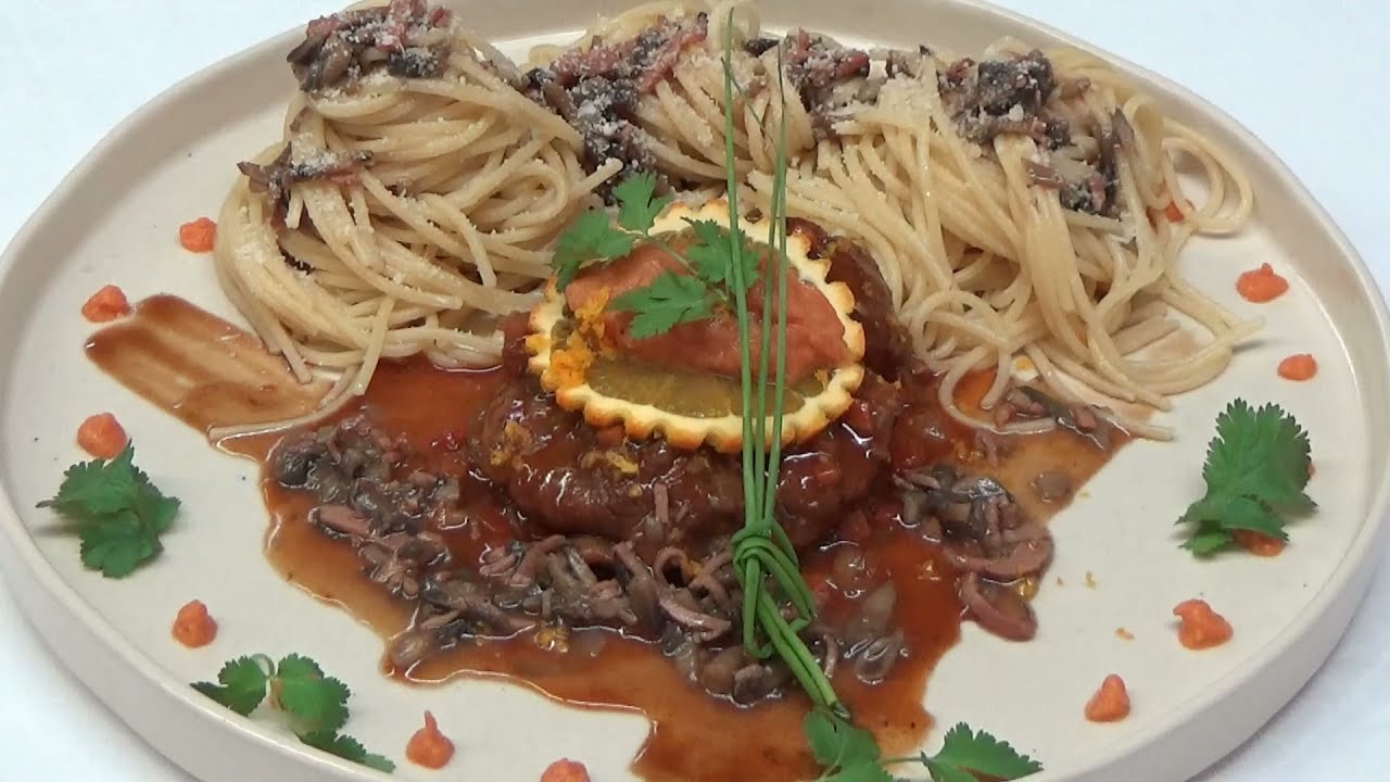 Osso-buco à la milanaise par Nicolas SCALABRE