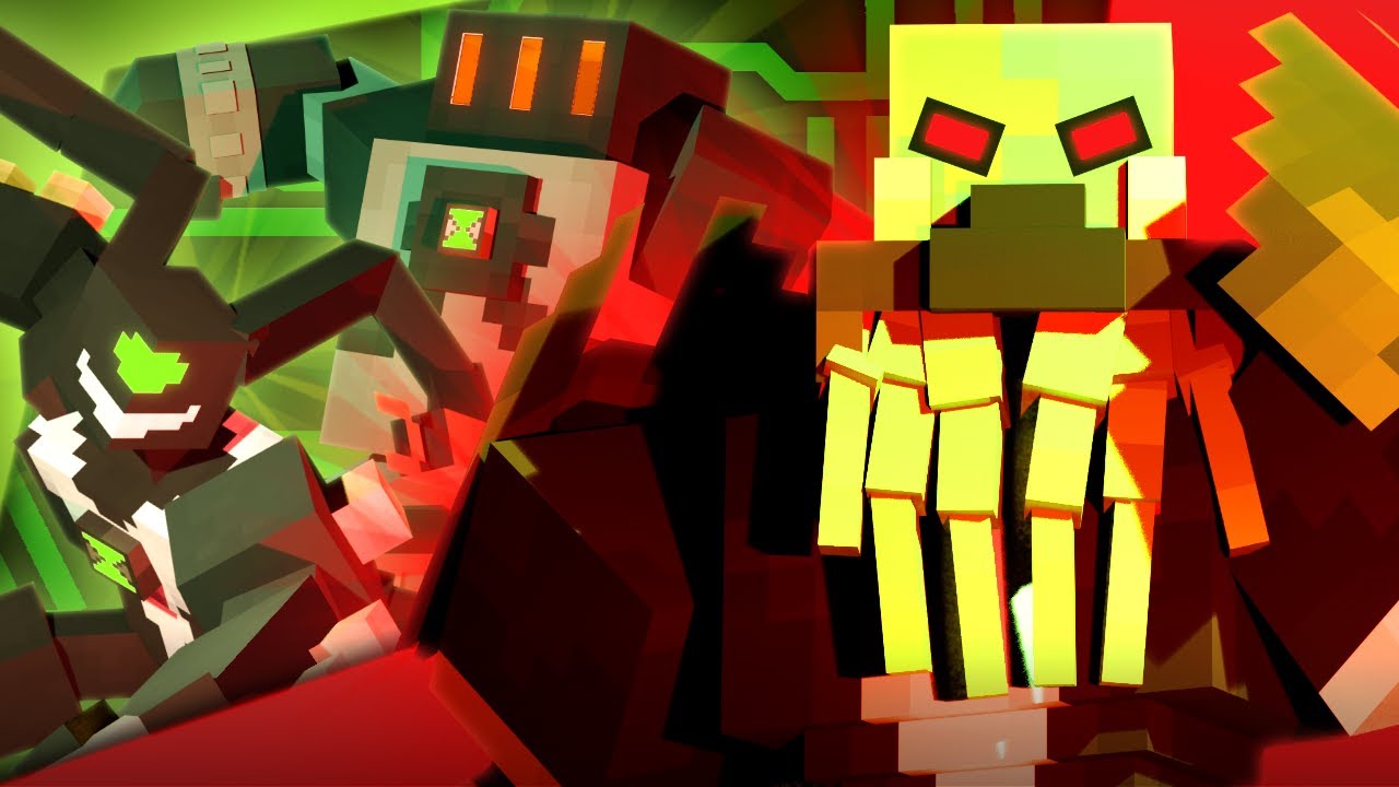 VILGAX ALIEN И ОТЗЫВЫ! The Five Project: Alien Evo Addon (Minecraft Ben 10)