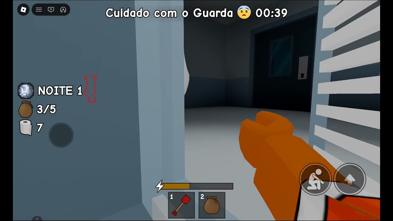 Vivendo na prisão | Roblox