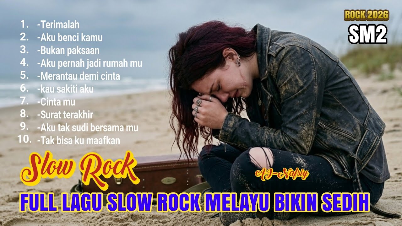 SLOW ROCK MELAYU 2026 || Sedih tak bisa keluar air mata