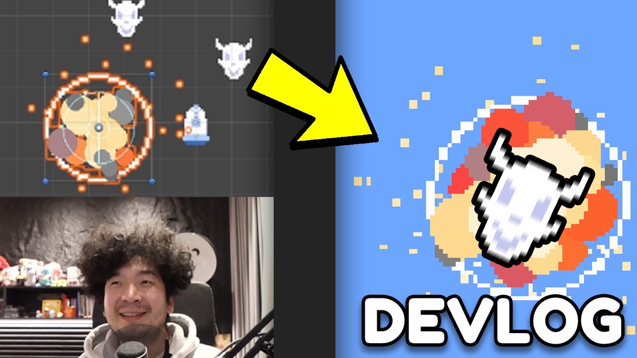 adding explosions and gameplay (boat game devlog)