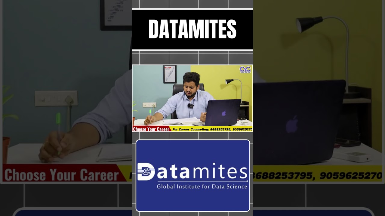 DataMites - Data Science & Analytics Courses in Hyderabad | Best Data Science course in Hyderabad