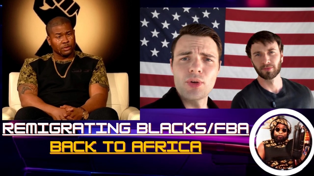 Remigration-Debate| White nationalist VS Black fascist| assimilation| conquering Africa