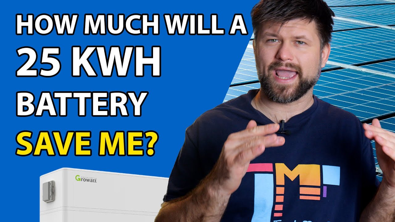 Is a 25 kWh Home Battery Worth It? My Forecast Before Installation | Dirt Report