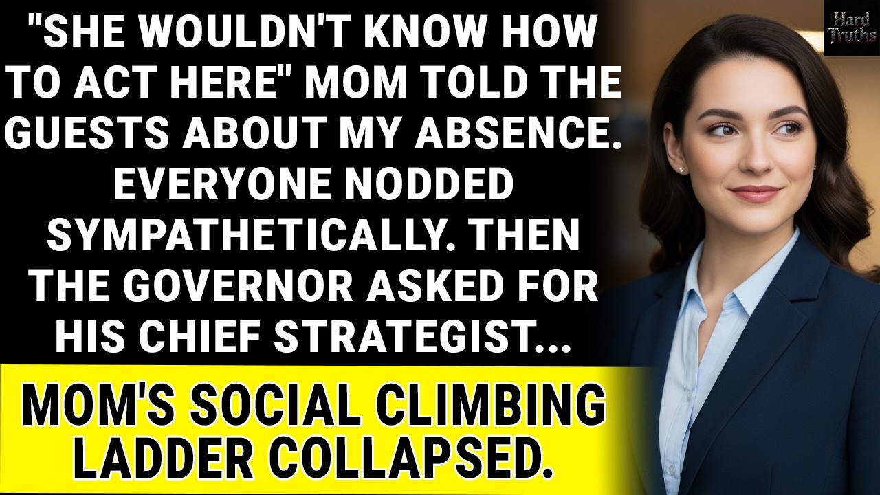 At The Family Gala, Mom Said “She’s Not Ready” — Then The Governor Walked In