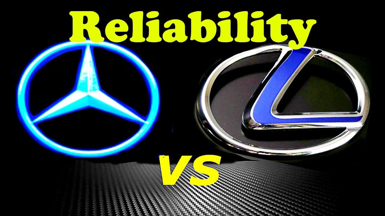 Lexus Vs Mercedes Reliability - Who Wins!?