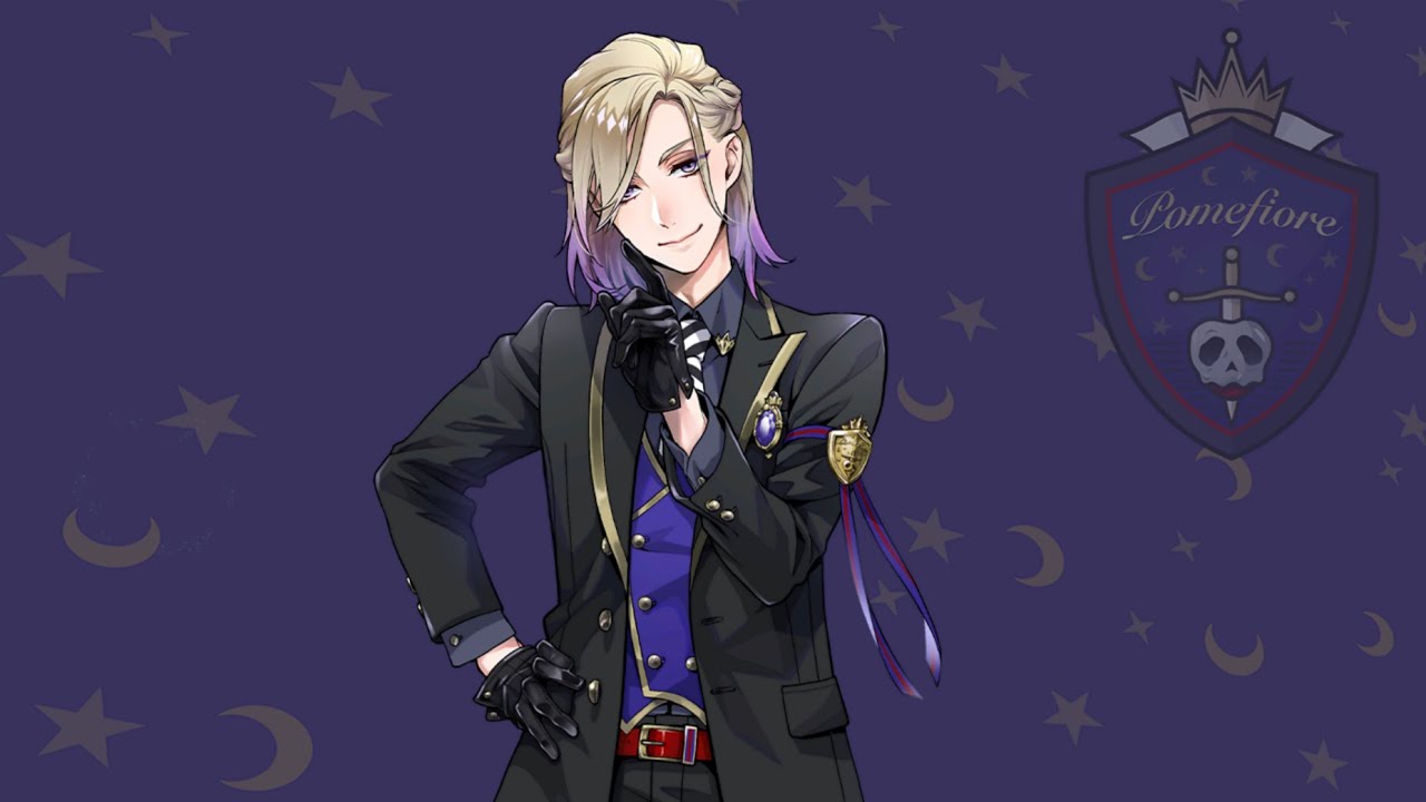 Disney Twisted Wonderland Vil School Uniform Personal Story