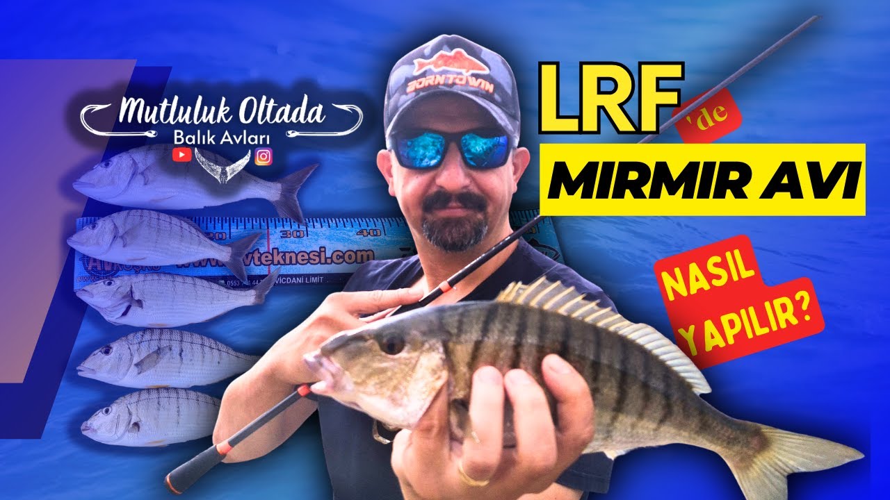 LRF'de Mırmır Avı: Nasıl Yapılır?#lightrockfishing #lrffishing #mırmır #fujinfishing #fishinglife