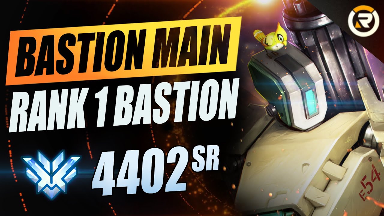 BEST OF BASTIONMAIN - RANK #1 BASTION GOD | Overwatch BastionMain Montage