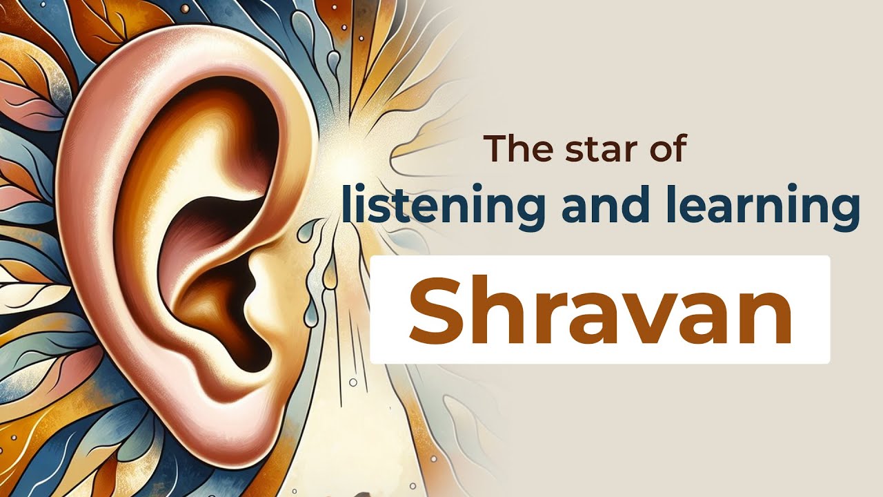 Shravana Nakshatra Explained: Wisdom, Learning and Divine Blessings | OjasAstro #astrology #shravan