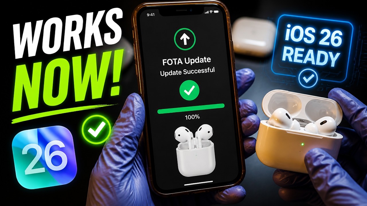 Unlock iOS 18 Features on Your AirPods Clones - Upgrade Guide!