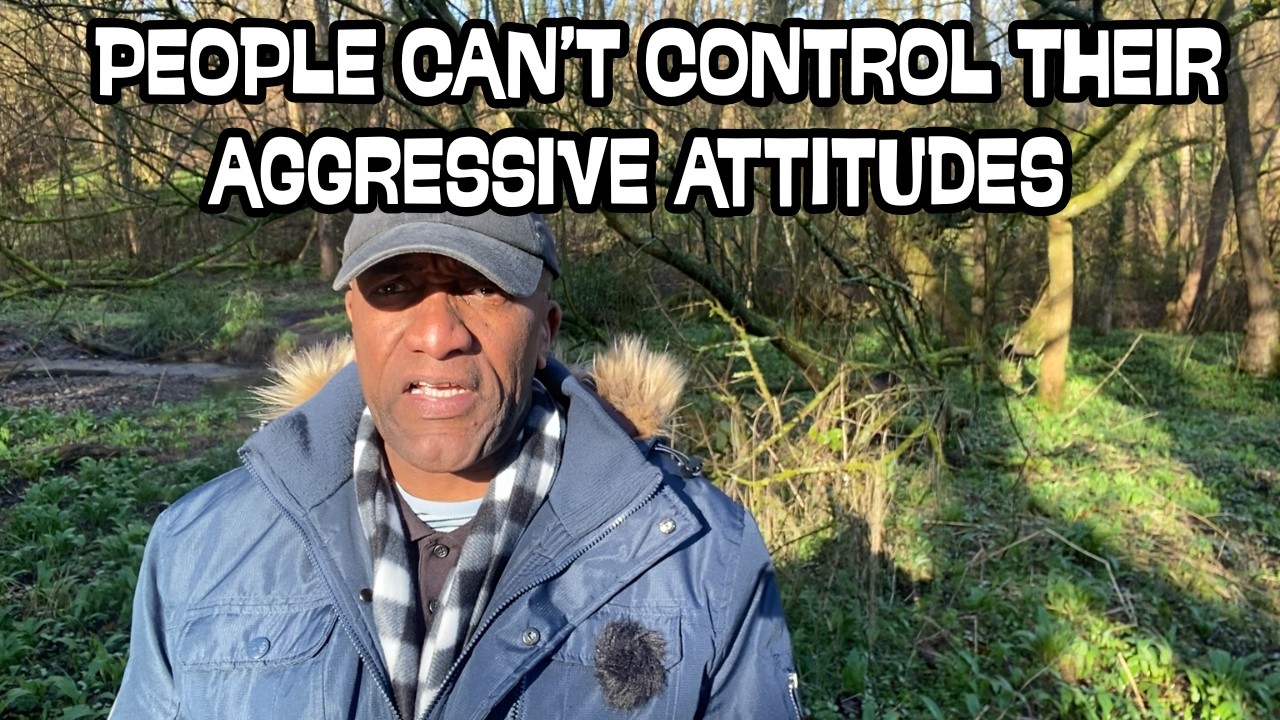 People can't suppress their aggressive attitudes.