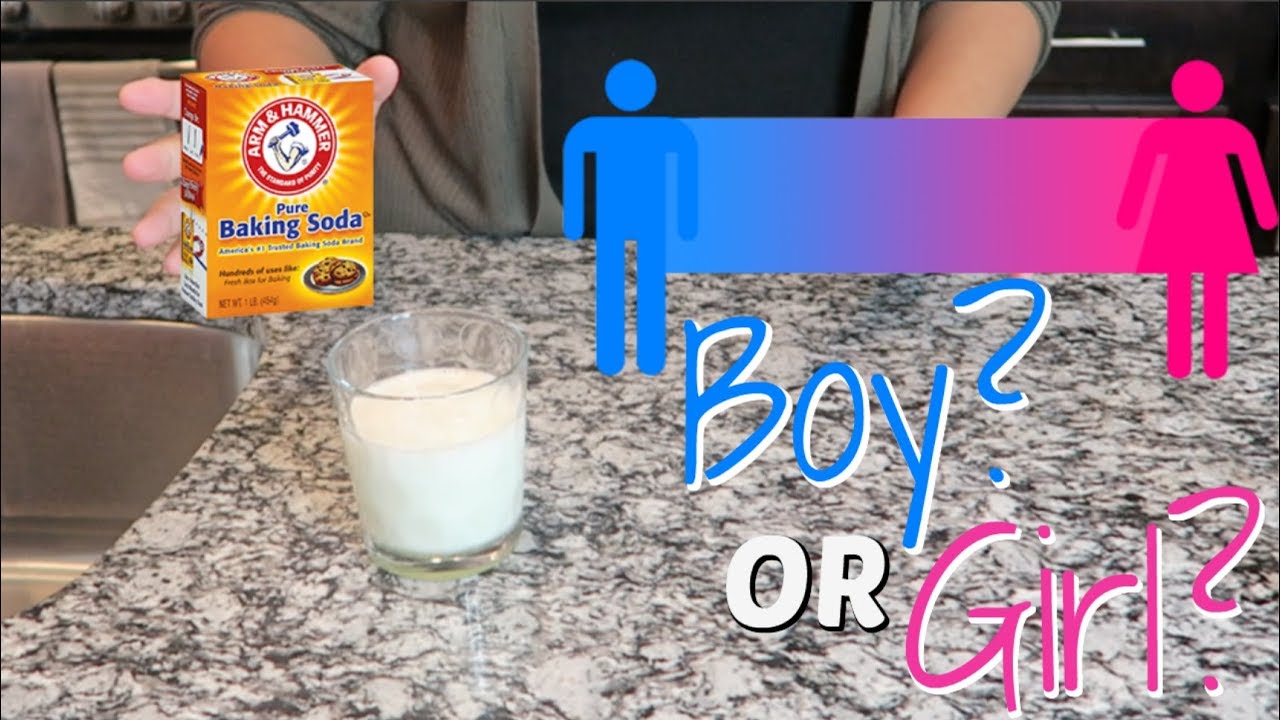 Gender Prediction Test Boy or Girl| Baking Soda| Cabbage| Old Wives Tales