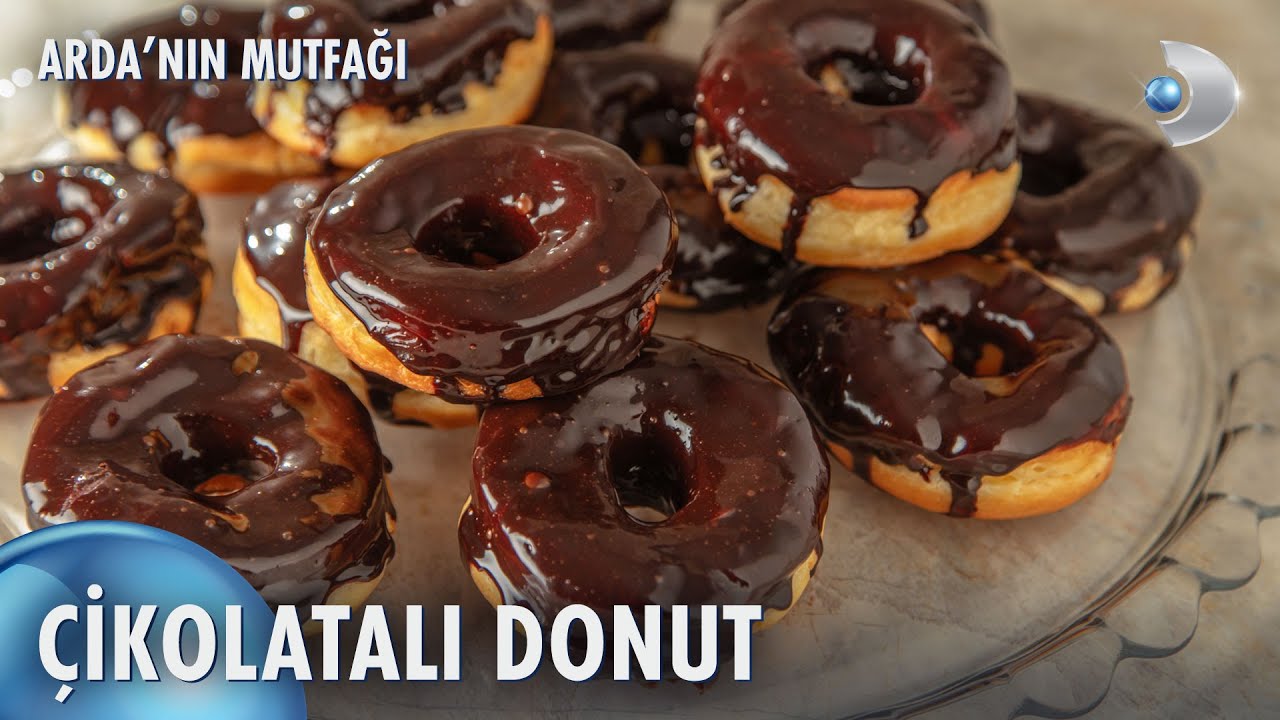 Çikolatalı Donut Nasıl Yapılır? | Arda'nın Mutfağı 232. Bölüm