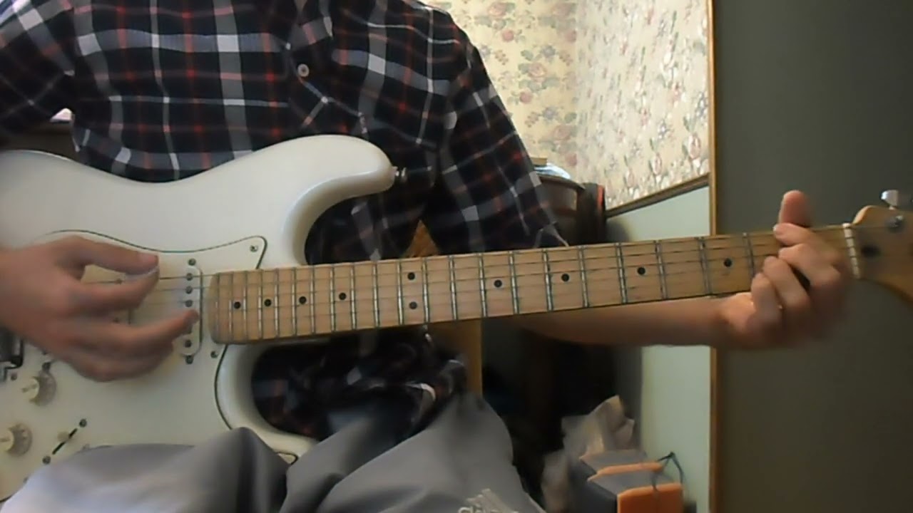 Un Gran Doblez - Luis Alberto Spinetta (Guitar Cover)