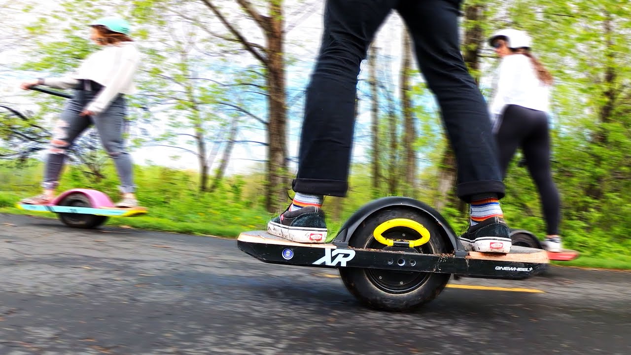 ONEWHEEL Best Treaded Tire, NEW TFL X Burris 6 Trail PRO?