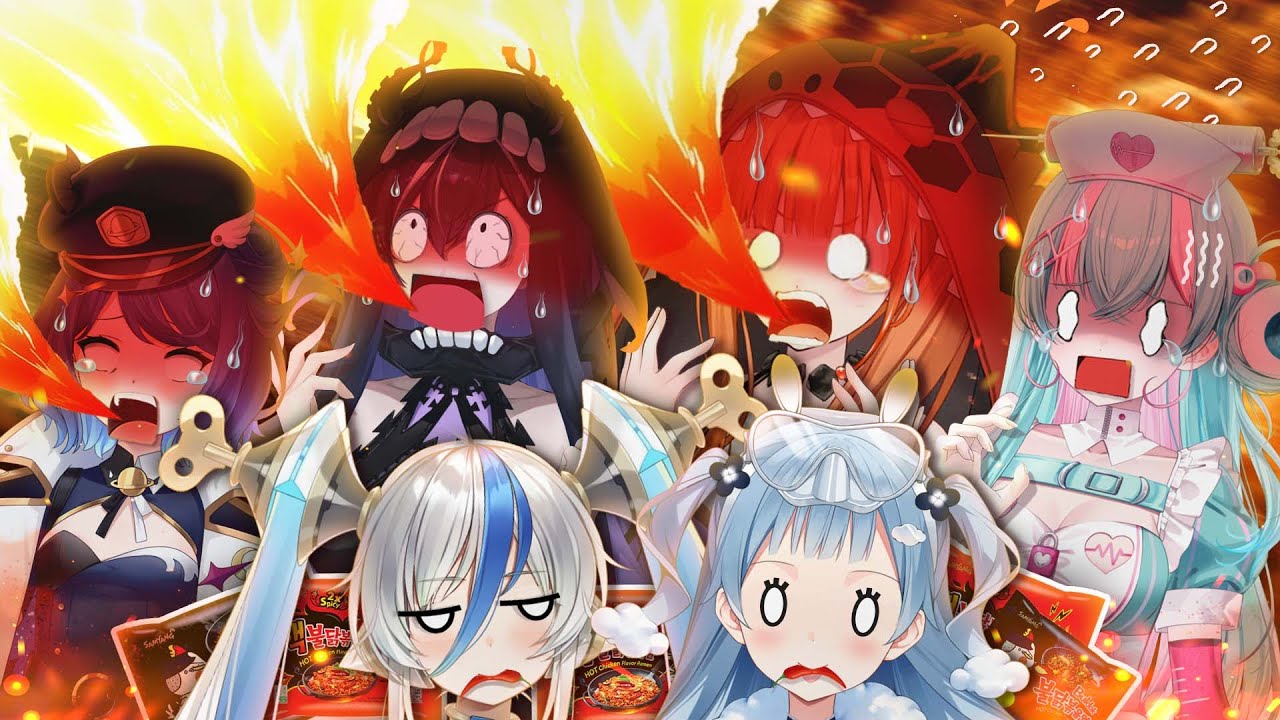 VTuber ไม่กินของเผ็ดค่ะ