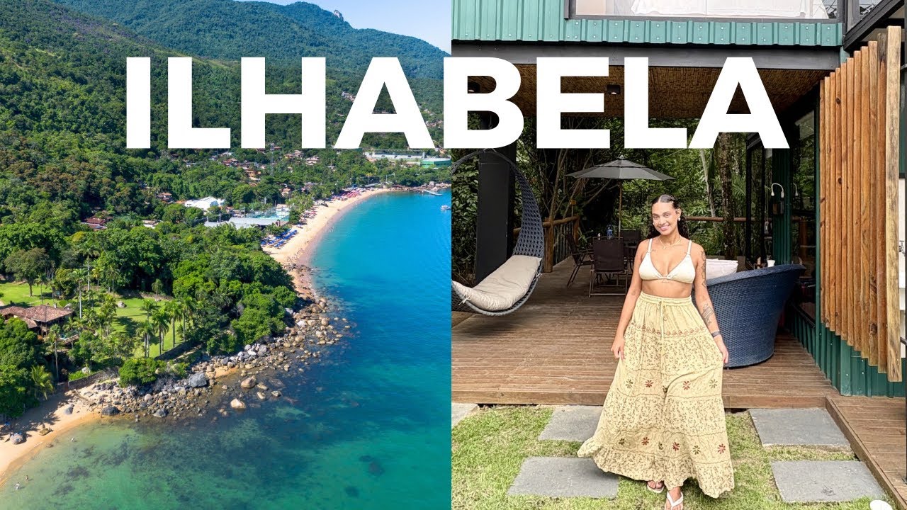 48 HORAS EM ILHABELA: O que realmente VALE A PENA fazer?