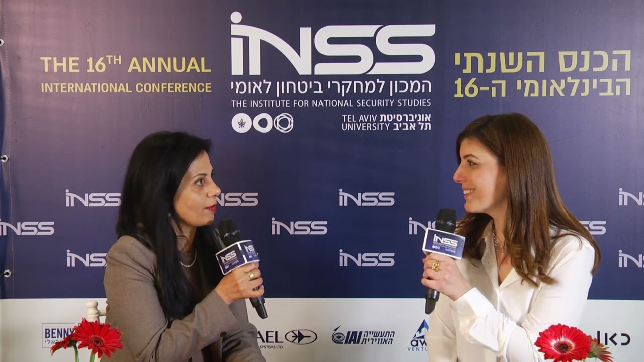 הכנס השנתי של ה-INSS 2023 | ריאיון עם פרופ' יפעת ביטון, נשיאת מכללת אחווה