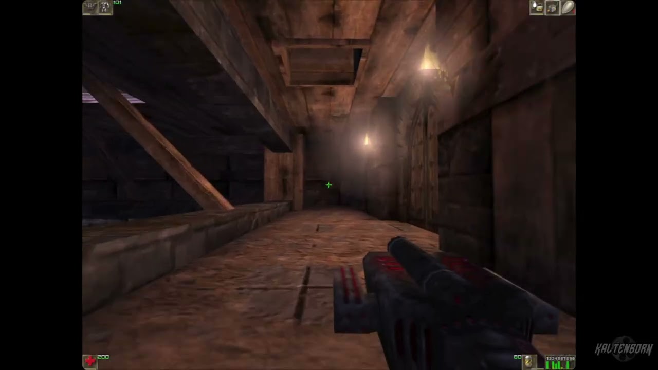 Unreal (1998-PS1) Final Boss + Ending