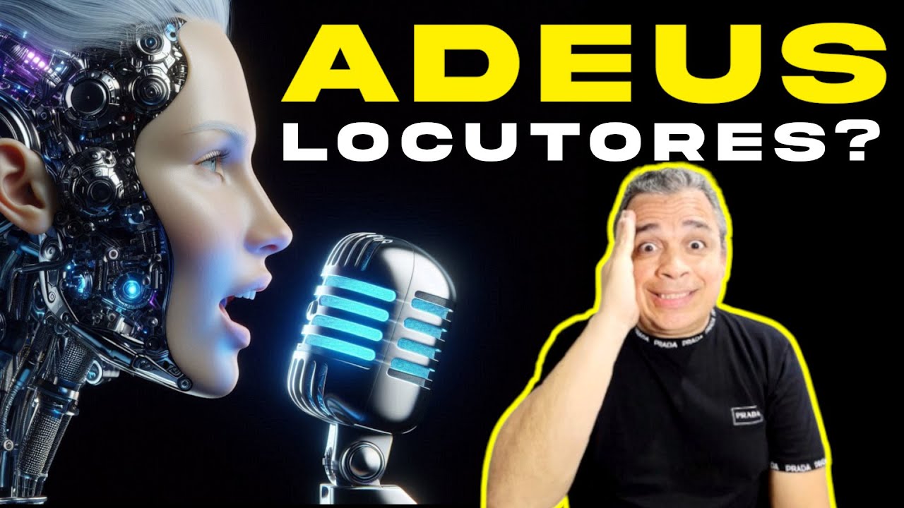 Como editar voz humana com voz da Inteligência Artificial